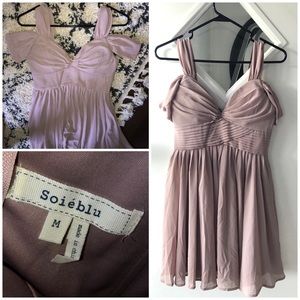 Mauve Dress - Bridesmaid/Formal Wear